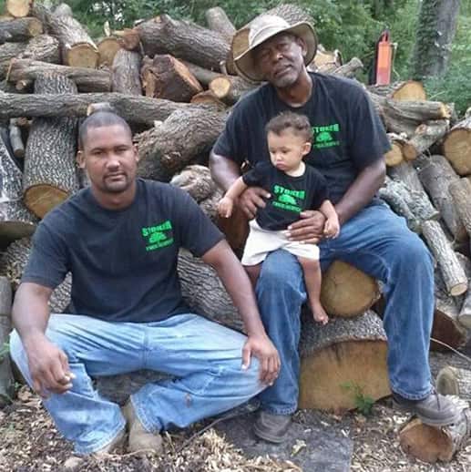 Stoker Tree Service at work